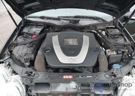 2007 Mercedes-Benz C 230 Sport z USA, uszkodzony, nr VIN WDBRF52H37E026822